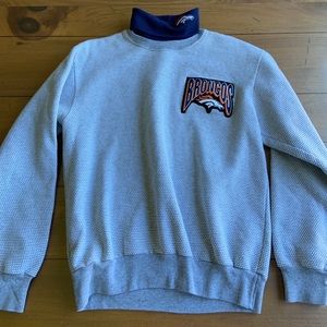 Turtleneck Broncos Sweatshirt